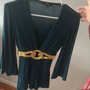 Sky blouse